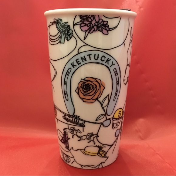 Starbucks Other - Starbucks 2018 Kentucky Derby Ceramic Mug Tumbler